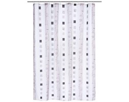 Zasłonka tekstylna SHADOW 180 x 200 cm DUSCHY