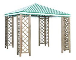Altana GRILLOWA 288 x 288cm SOBEX