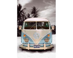 Plakat CALIFORNIAN CAMPER 61 x 91.5 cm