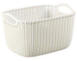 Koszyk KNIT S 8 L 30 x 17 x 22 cm CURVER