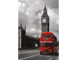 Plakat LONDON RED BUS 61 x 91.5 cm