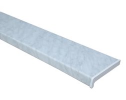 Parapet WEWNĘTRZNY PVC Marmur