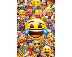 Plakat EMOJI COLLAGE 61 x 91,5 cm