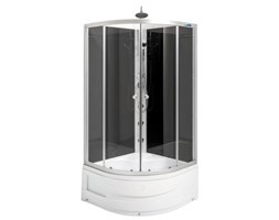 Kabina z hydromasażem Y87-S3H NERO 90 SAVANA