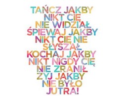 Plakat DANCE LIKE 61 x 91.5 cm