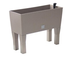 Skrzynka balkonowa z systemem nawadniania RATO CASE HIGH DRTC600H 60 x 25 cm PROSPERPLAST