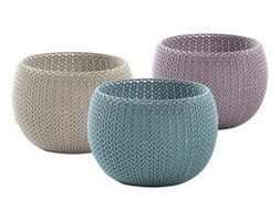 Zestaw donic COZIE TRIO 14,4 x 14,4 cm KETER