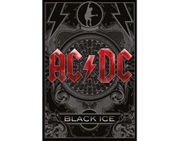 Plakat AC/DC - BLACK ICE 61 x 91,5 cm