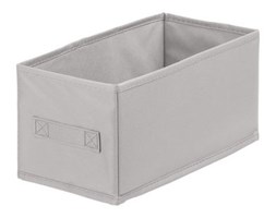 Pudełko tekstylne MULTISPACEO S 15 x 31 x 15 cm SPACEO