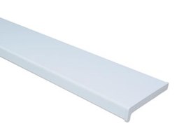 Parapet WEWNĘTRZNY PVC Biały
