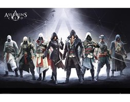 Plakat ASSASSIN 91,5 x 61 cm