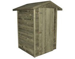 Domek narzędziowy 150 x 150 cm STELMET