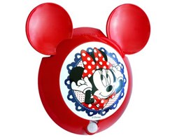 Lampka nocna z czujką ruchu MYSZKA MINNIE DISNEY PHILIPS