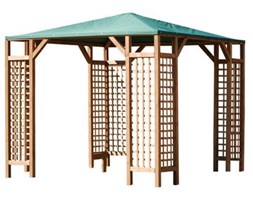 Altana MILENA 295 x 295cm WERTH-HOLZ