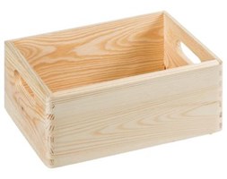 Skrzynka DREWNIANA 8,4 L 30 x 20 x 14 cm FLOORPOL