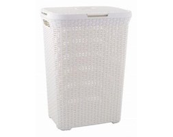 Kosz na bieliznę RATTAN STYLE CURVER