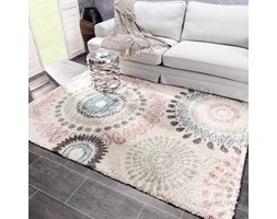 Dekoria Dywan Royal Mineral Green/ Cream 160X230cm, 160 × 230 cm