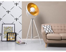 Lampa stojąca - podłogowa w kolorze bialym - oświetlenie - THAMES II