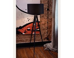 Lampa stojąca czarna - podłogowa - oświetlenie - STILETTO