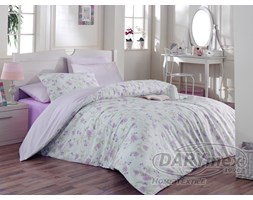 Pościel bawełniana Ece Pink Premium 200x220