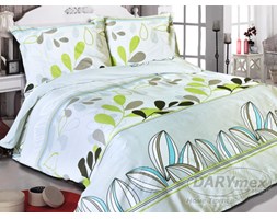 Pościel satynowa Montioni Green 220x200
