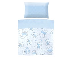 Pościel dziecięca bawełniana Teddy 100x135