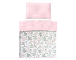 Pościel dziecięca bawełniana Cupcake 100x135