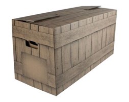 Pudło PRZEPROWADZKA 90,65 L 70X37X35 SPACEO