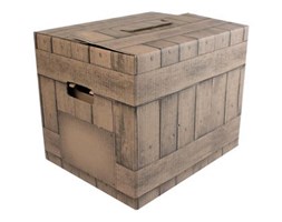 Pudło PRZEPROWADZKA 57,5 L 45X35,5X36 SPACEO