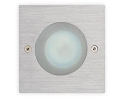 LM 711/1 OPRAWA HALOGENOWA LED WPUSZCZANA OCZKO ALUMINIUM DRAPANE MR16 GU5,3 HERMETYCZNA IP44