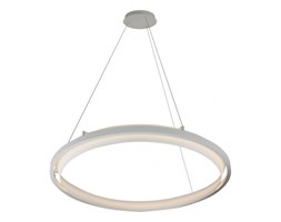 Light&More LM Z RONDO 60W NOWOCZESNA LAMPA WISZĄCA ŻYRANDOL ZWIS 90 CM 3900lm = 300W 3000K