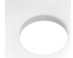 LM 350/30W PLAFON BIAŁY NOWOCZESNA LAMPA SUFITOWA NATYNKOWA LED 30W 2400lm = 180W 3000K PŁASKI