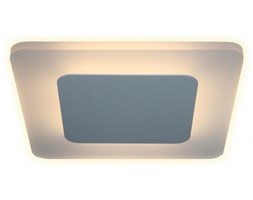 LM P 506 11W NOWOCZESNY PLAFON LAMPA SUFITOWA BIAŁY 27x27CM 600lm=50W 3000K LED