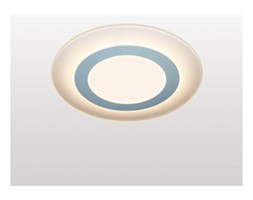 LM P DYSK 25W PLAFON BIAŁY NOWOCZESNA LAMPA SUFITOWA NATYNKOWA ŚR.35CM LED 25W 3000K 1700lm=150W WYS.4,8CM