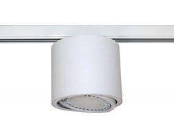 LM 228 WH TRACK REFLEKTOR NA SZYNĘ OPRAWA SYSTEMOWA SZYNOPRZEWÓD WALEC BIAŁY ES111 GU10 LED