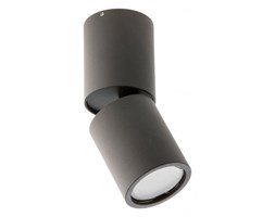 LM P 300 BK PLAFON REFLEKTOR NOWOCZESNA LAMPA SUFITOWA NATYNKOWA CZARNY PAR16 GU10 LED