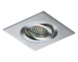 PP Design 716/1 OPRAWA HALOGENOWA LED WPUSZCZANA OCZKO REGULOWANA ALUMINIUM DRAPANE MR11 GU10 GU5,3