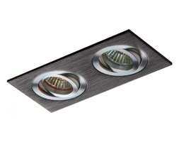 PP Design 810/2 OPRAWA HALOGENOWA LED WPUSZCZANA OCZKO REGULOWANA CZARNY PAR16 MR16 GU10 GU5,3
