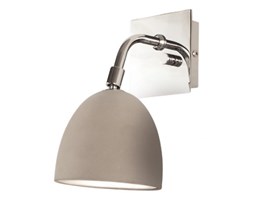 PP Design K 007 KINKIET LAMPA ŚCIENNA REGULOWANY BETON SZARY G9 ŚCIEMNIACZ