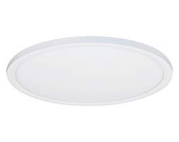 PP P UFO 30W WH PLAFON NOWOCZESNA LAMPA SUFITOWA NATYNKOWA LED 30W 2400lm=200W 3000K 40cm BIAŁY ŚCIEMNIALNY
