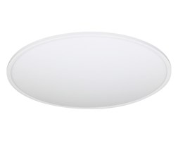 PP P UFO 70W WH PLAFON NOWOCZESNA LAMPA SUFITOWA NATYNKOWA LED 5800lm=500W 3000K 80cm BIAŁY ŚCIEMNIALNY