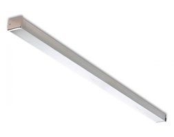 PP K 2000/54W KINKIET LAMPA ŚCIENNA LUSTRO METAL CHROM TWORZYWO BIAŁY MATOWE T5 1x54W 120 CM LED