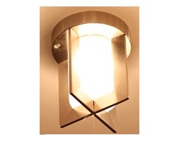 PP P Design P 1043/1 PLAFON LAMPA SUFITOWA NATYNKOWA STAL SZCZOTKOWANA SZKŁO G9 1x60W LED