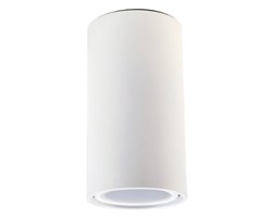 PP P Design P 1354/WH PLAFON NOWOCZESNA LAMPA SUFITOWA OPRAWA NATYNKOWA ALUMINIUM BIAŁY GU10 LED