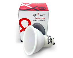 PP Żarówka LED PAR16 GU10 230V 6,5W 3000K 520lm = 50W 120 stopni ŚCIEMNIALNA