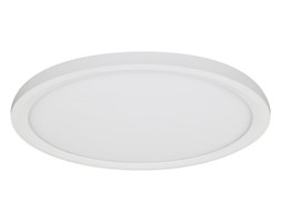 PP P UFO 20W BK PLAFON NOWOCZESNA LAMPA SUFITOWA NATYNKOWA LED 20W 1600lm=120W 3000K 30cm BIAŁY ŚCIEMNIALNY