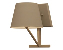Light&More CONCOM W WH DESIGNERSKI ORYGINALNY KINKIET LAMPA ŚCIENNA METAL BEŻOWY E14 LED