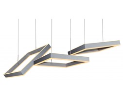 Light&More LM Z DUBLE NOWOCZESNA LAMPA WISZĄCA ŻYRANDOL ZWIS 60x60 CM LED 42W 3000K 1350lm = 100W