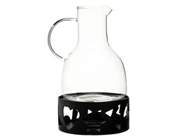 Dzbanek do grzanego wina z podgrzewaczem 1,3l, czarny, Winter - SAGAFORM - Produkt dostępny na WWW.DECOSALON.PL