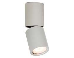 PP P Design P 300 WH PLAFON REFLEKTOR NOWOCZESNA LAMPA SUFITOWA NATYNKOWA BIAŁY PAR16 GU10 LED